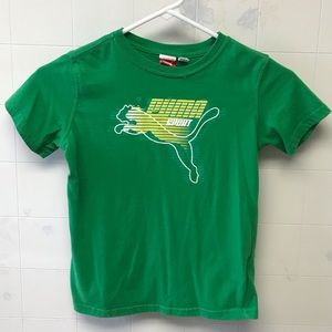 Boys Puma T-Shirt size 6